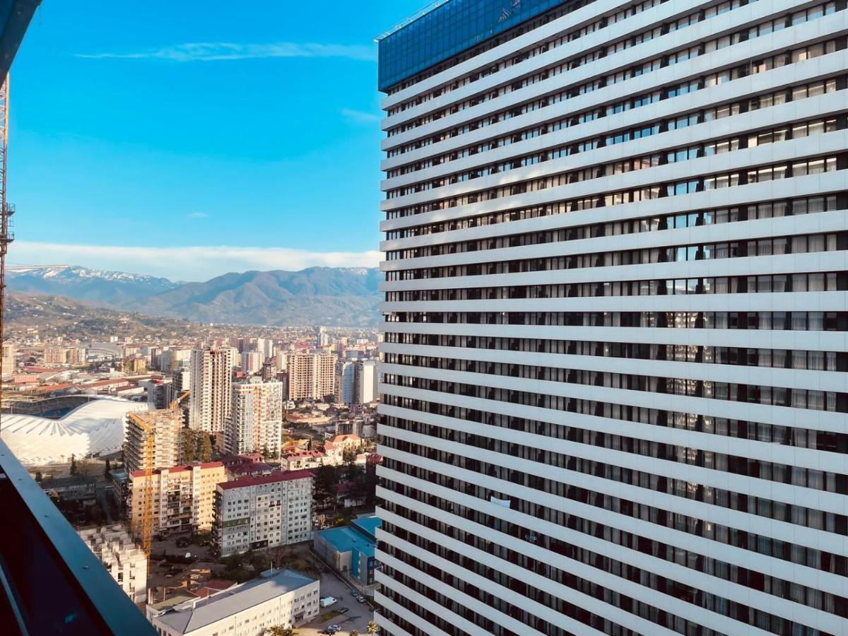 Orbi City Hub Apartments Батумі Екстер'єр фото