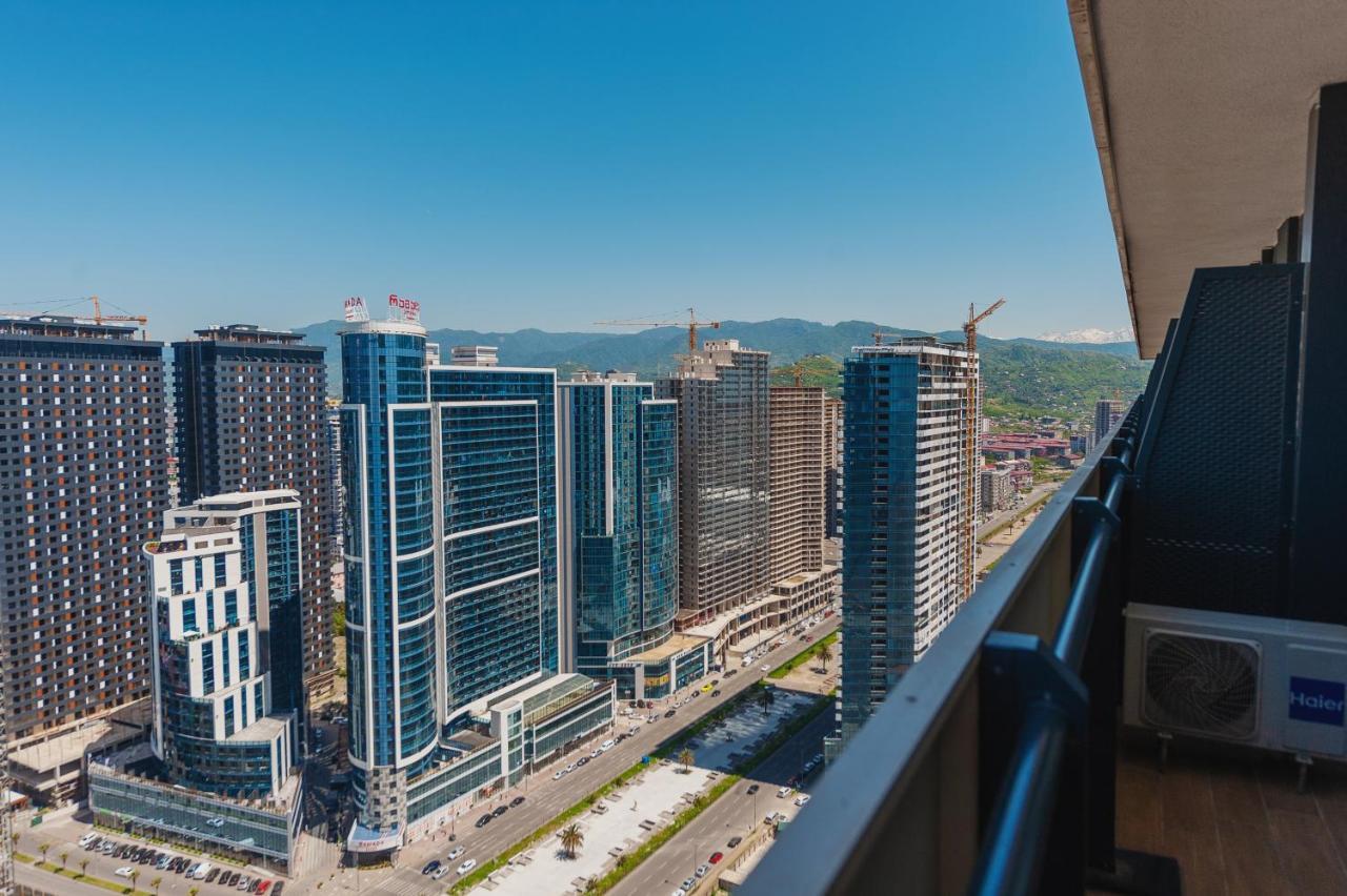 Orbi City Hub Apartments Батумі Екстер'єр фото
