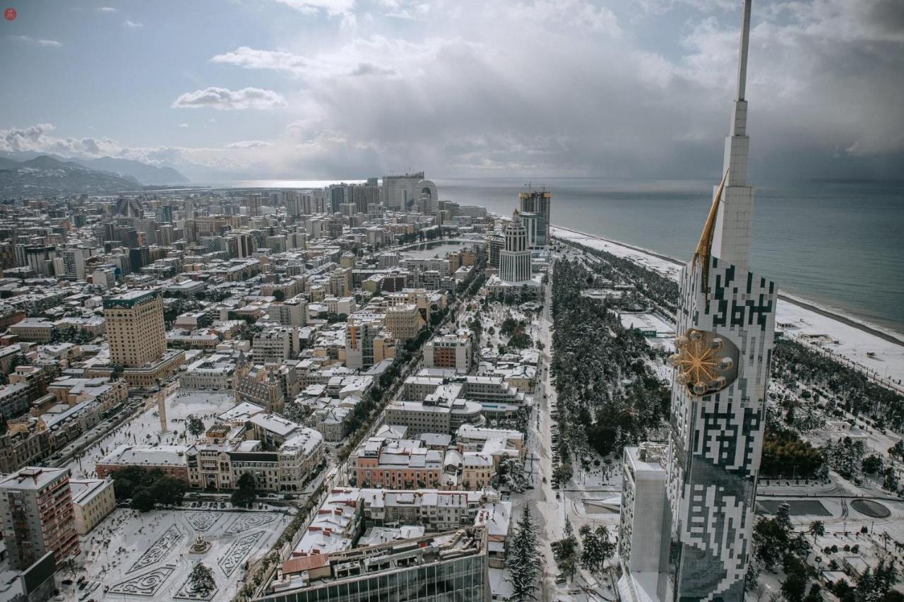Orbi City Hub Apartments Батумі Екстер'єр фото