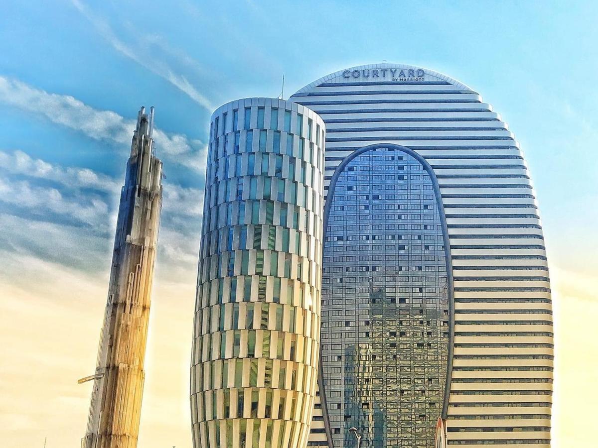 Orbi City Hub Apartments Батумі Екстер'єр фото